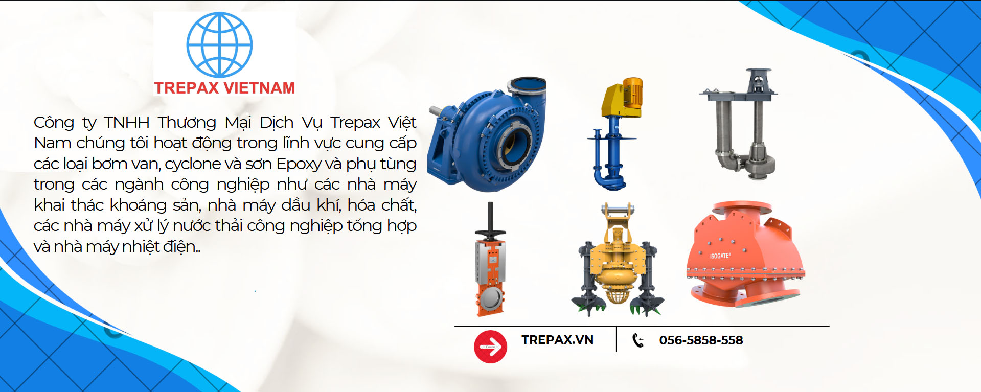 Công Ty TNHH Thương Mại Dịch Vụ Trepax Việt Nam