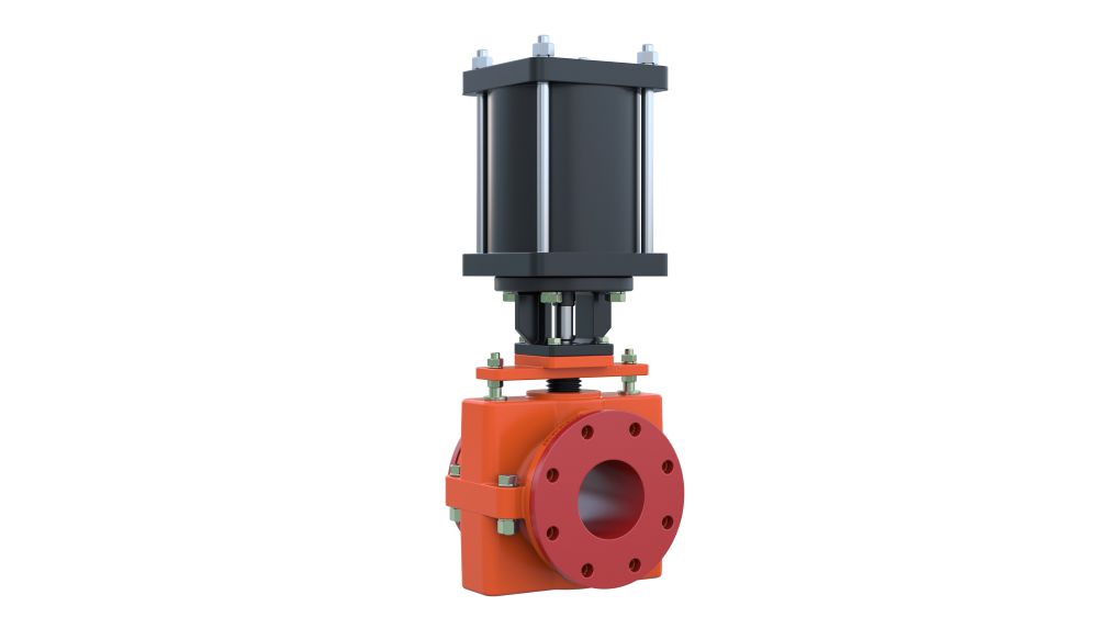Isogate® WH/WHP Series High-Pressure Valve