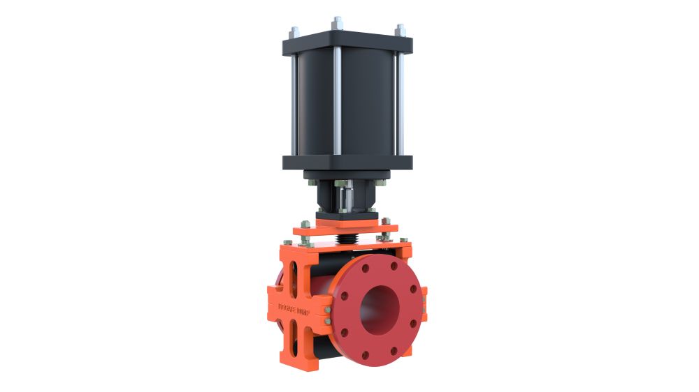 Isogate® Open-Body (OB) Mechanical Pinch Valves