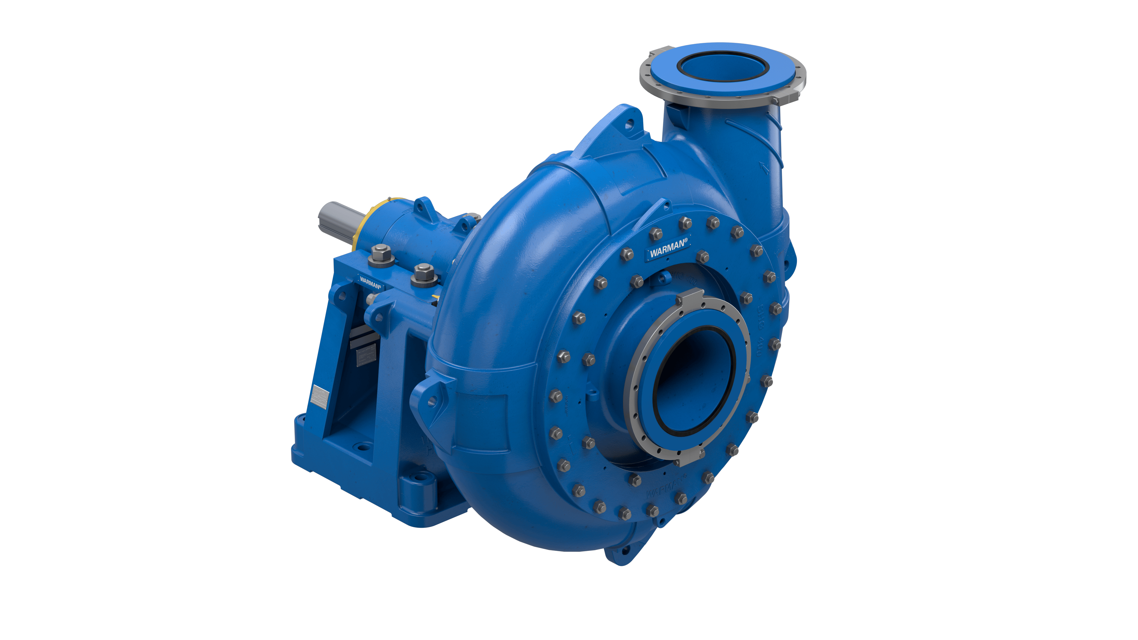 Warman® SHG™ Super-heavy-duty Gravel Pumps