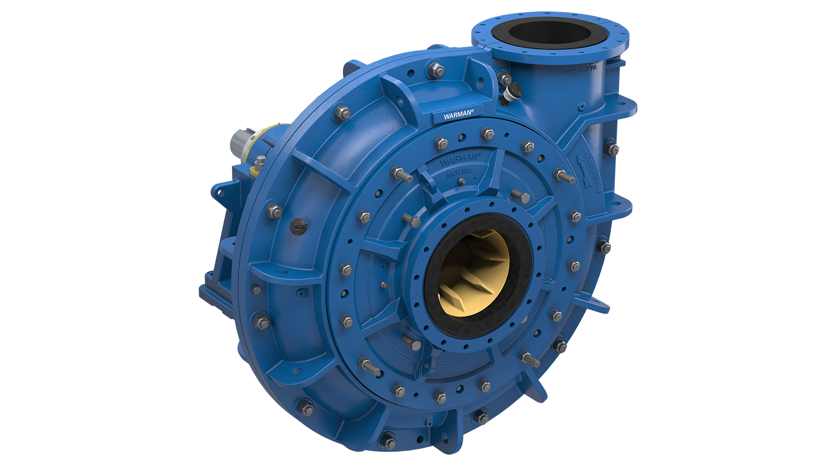 Warman® MCR® Rubber-lined Pump