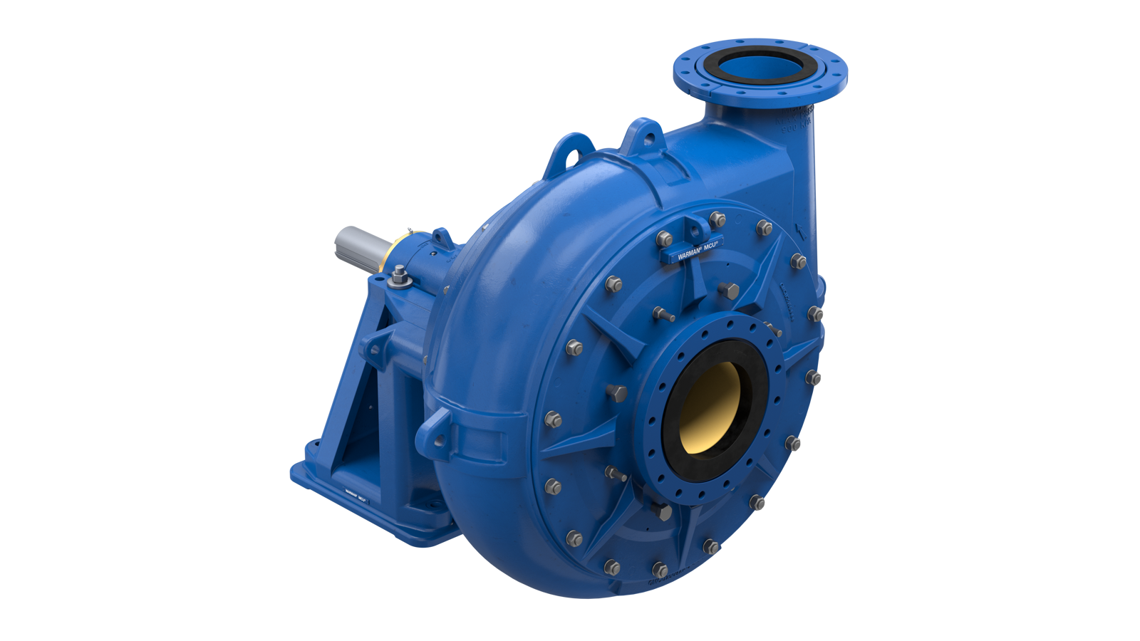Warman® MCU® Unlined Pump