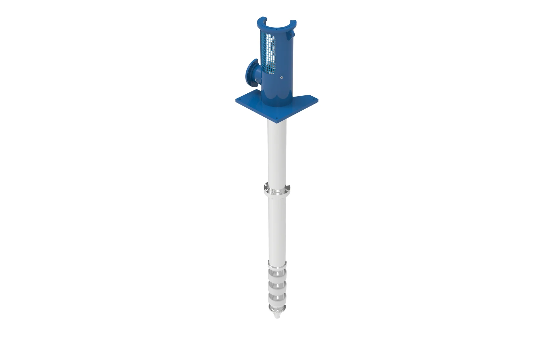 Floway® VTSP Vertical Turbine Solids Pumps