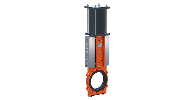 Isogate® WR Series Wafer-Style Valve