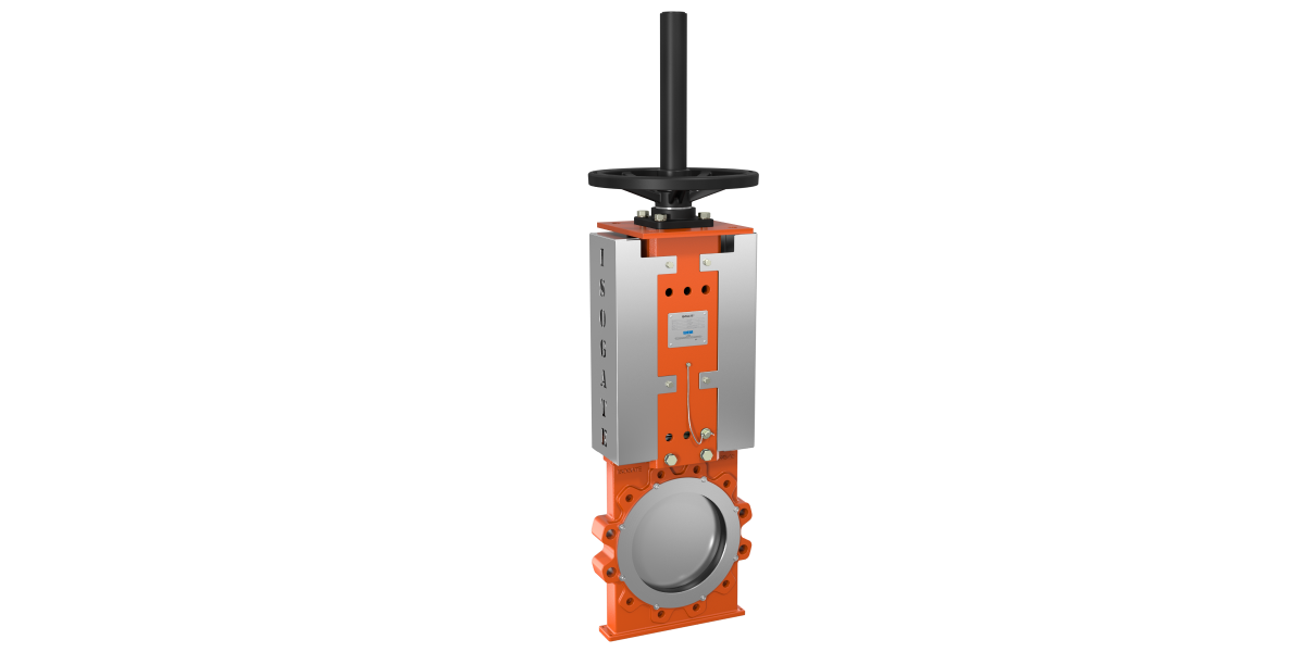 Isogate® WS Series Wafer-Style Valve