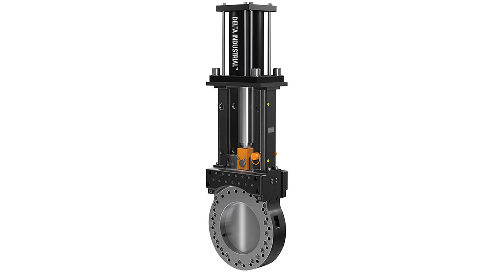Delta Industrial™ Class 300 Knife Gate Valves