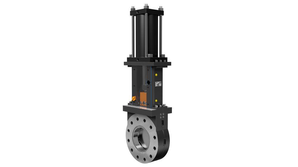 Delta Industrial™ Class 600 Knife Gate Valves