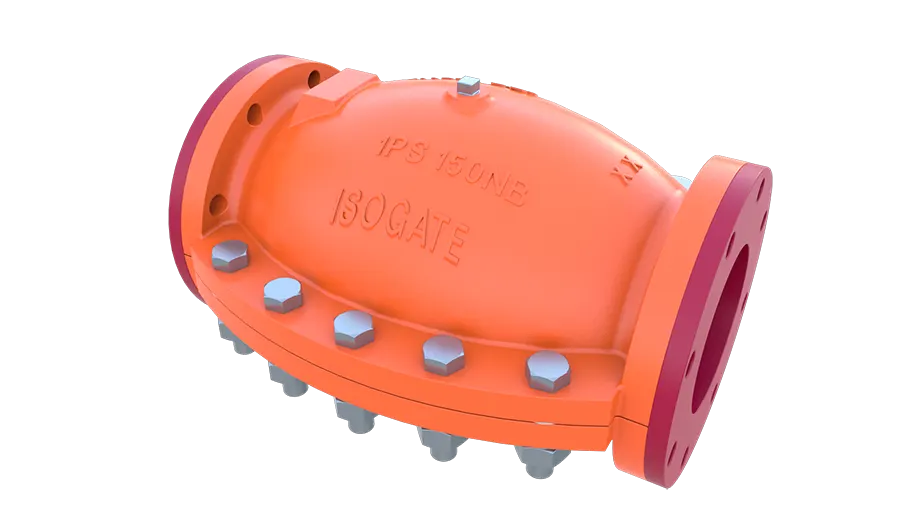 Isogate® PPV1PS Pneumatic Pinch Valves