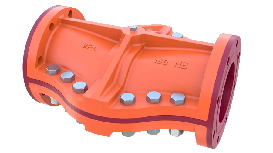 Isogate® PPV2PL Pneumatic Pinch Valves