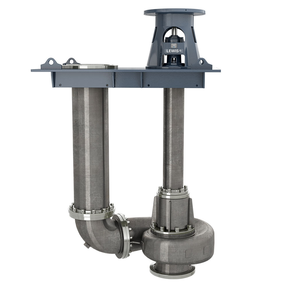 Lewis® Vertical Sulphuric Acid Pumps