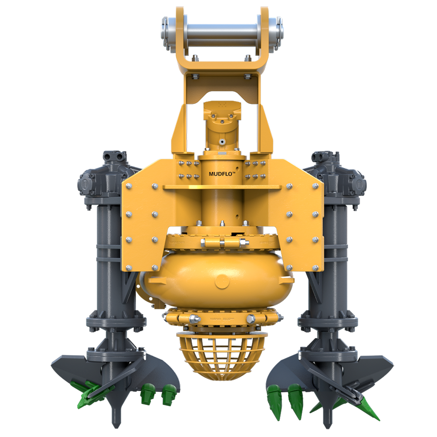 Multiflo® Mudflo™ Submersible Dredge Pumps