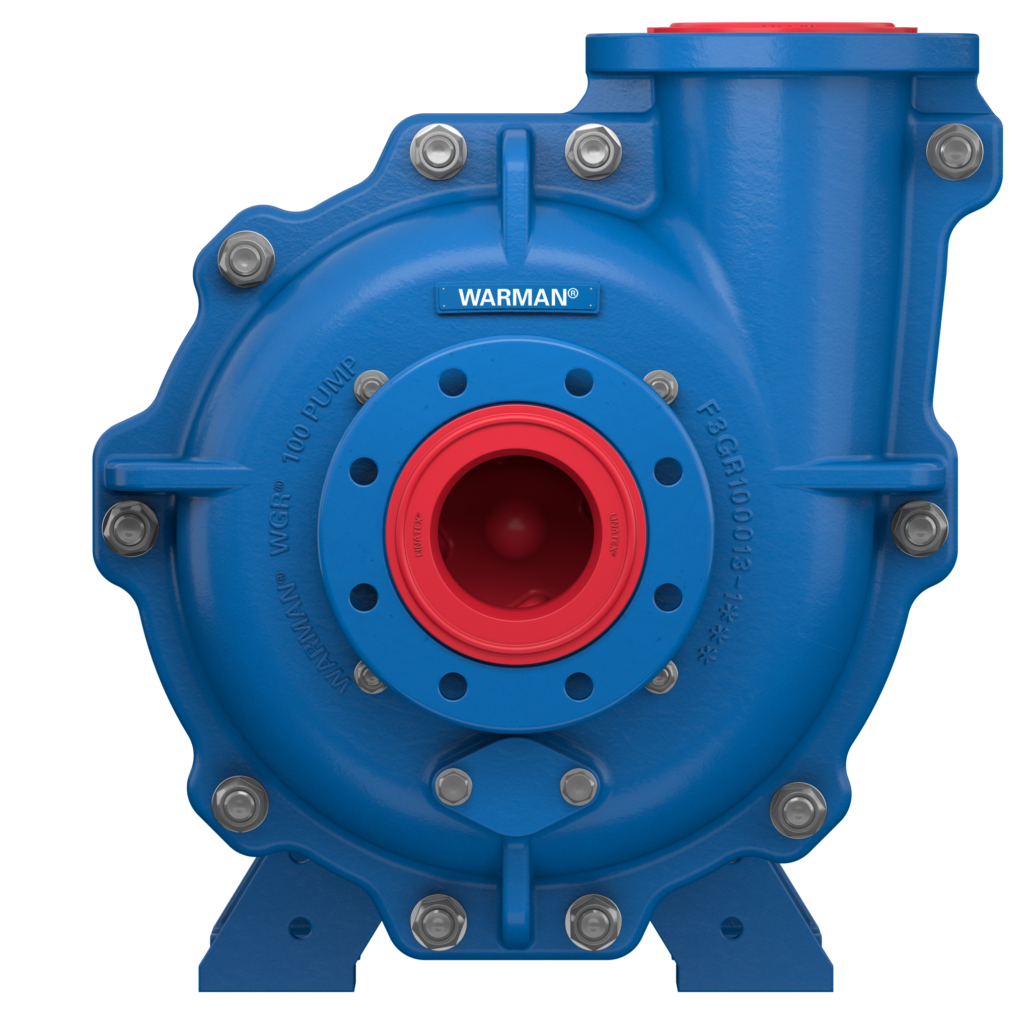 Warman® WGR® Sand and Aggregate Pump