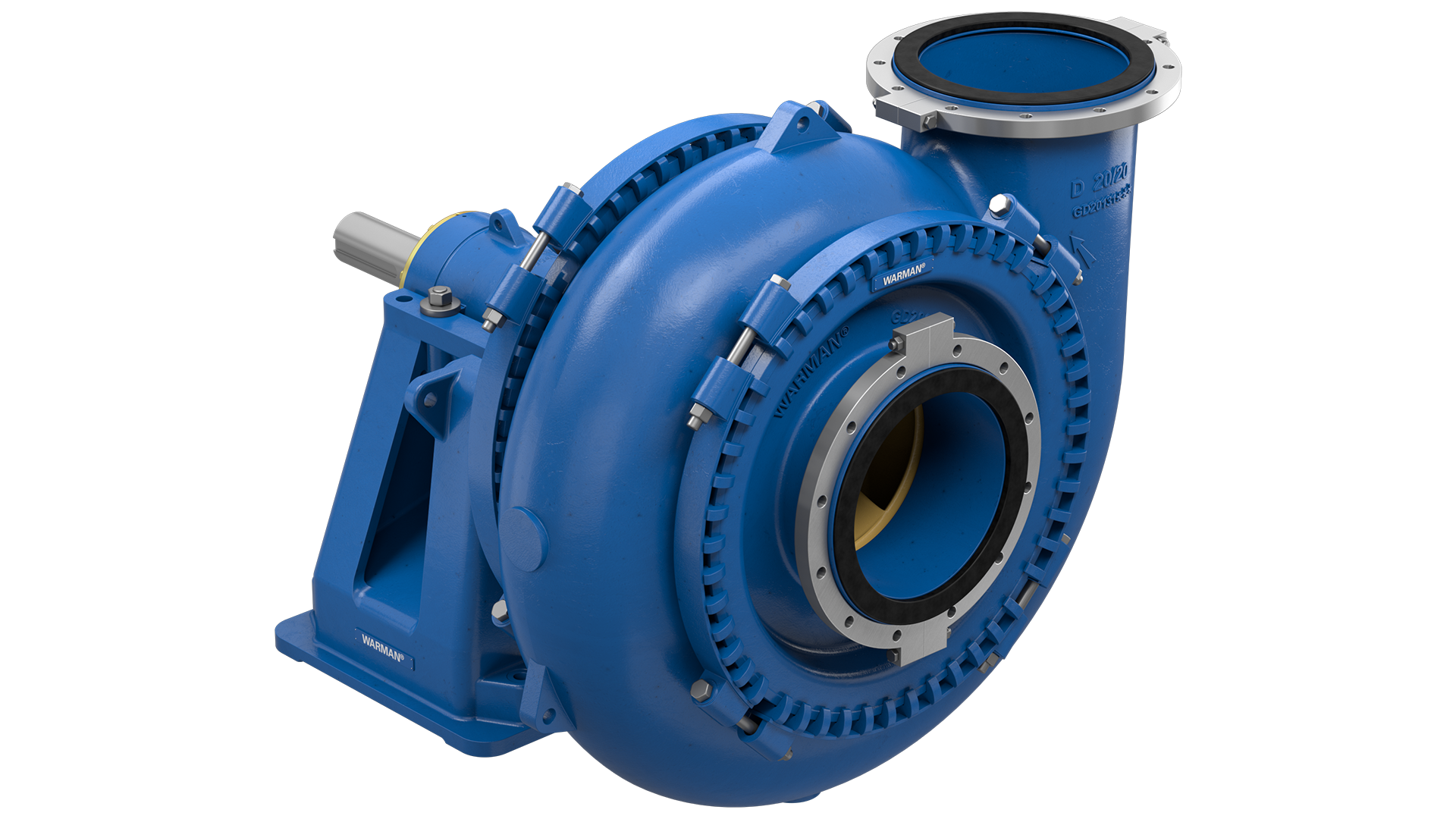 Warman® D Dredging Pumps
