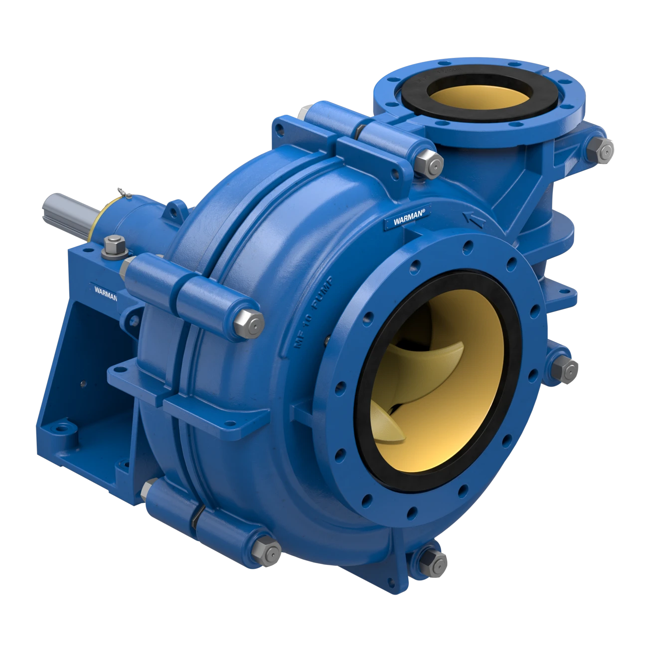 Warman® MF and LF Horizontal Froth Pumps