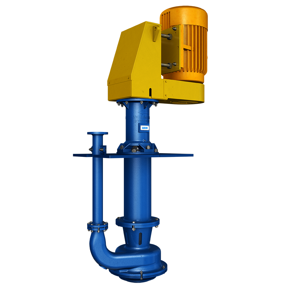 Warman® WBV® Vertical Centrifugal Trash Pumps