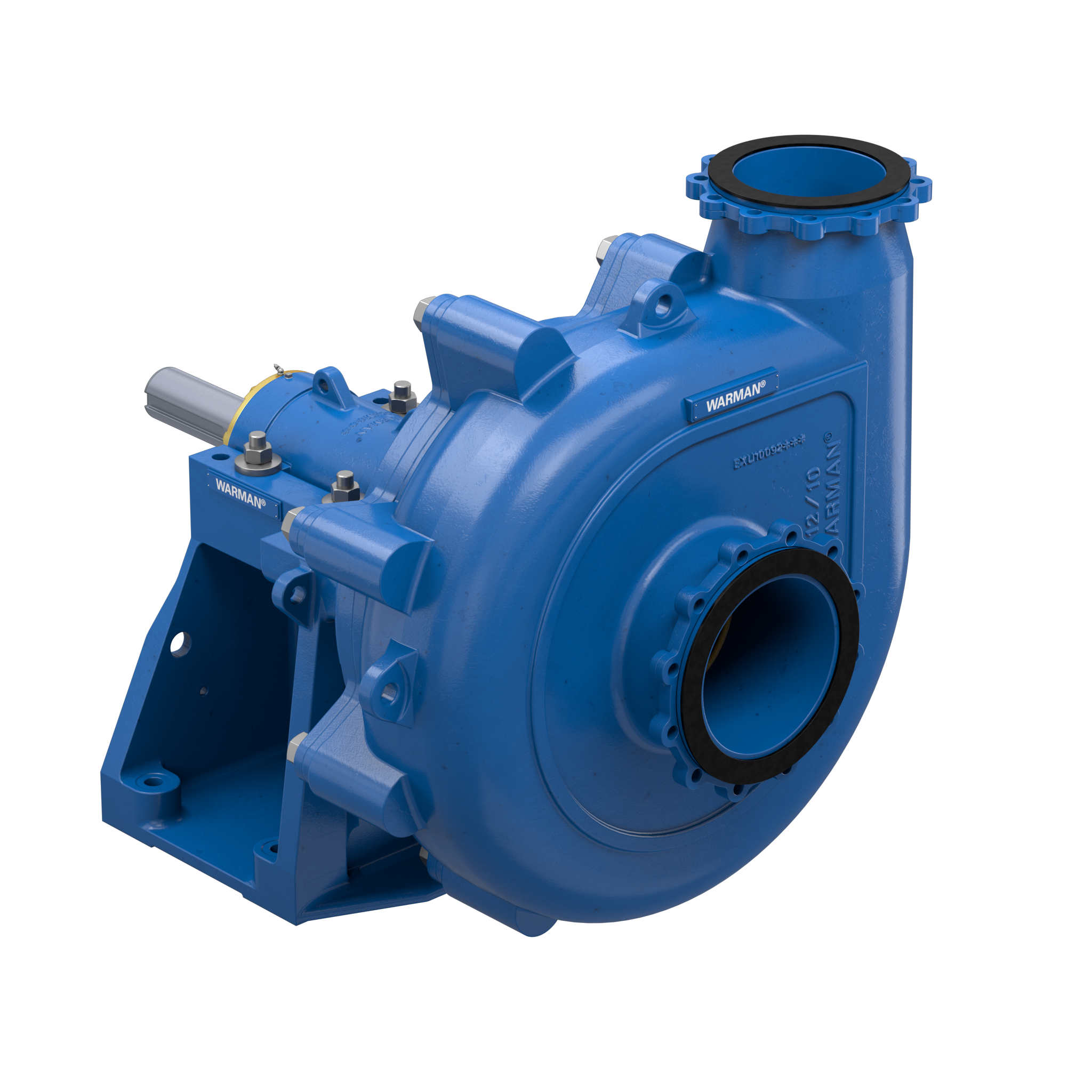 Warman® XU Medium-duty Unlined Pumps