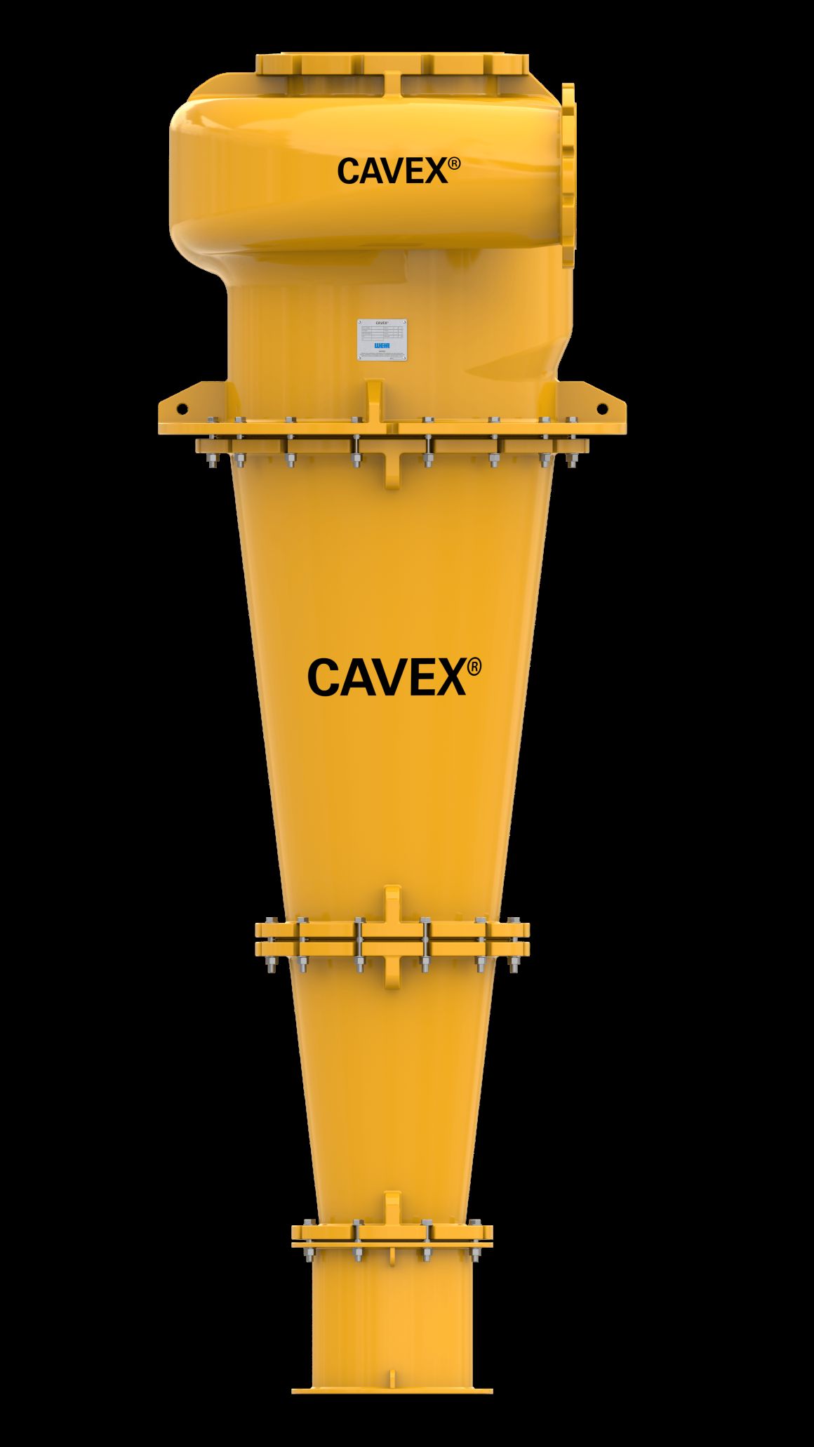 Cavex® CVXA Dense-Medium Hydrocyclone