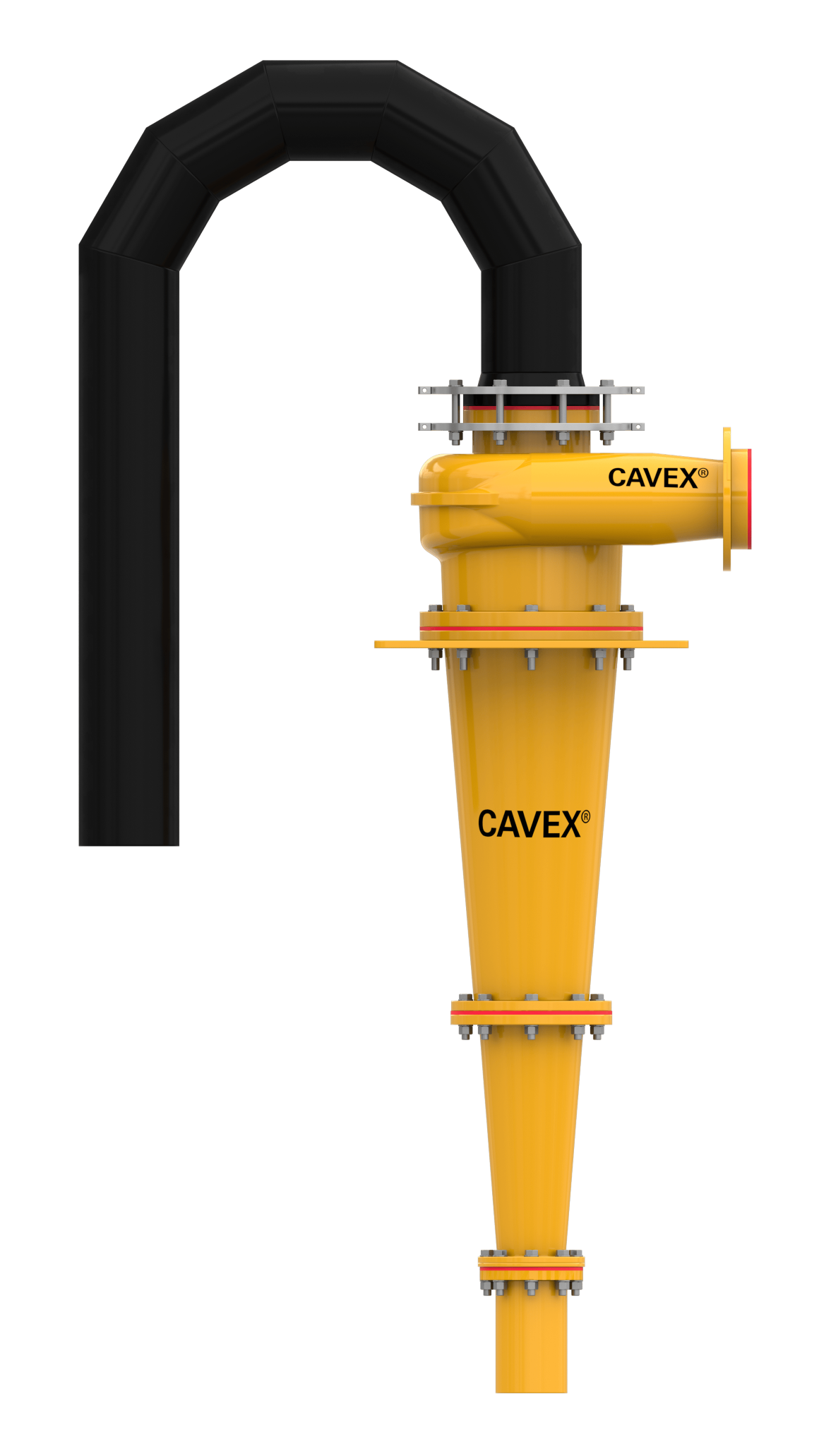Cavex® CVXU Polyurethane Hydrocyclone