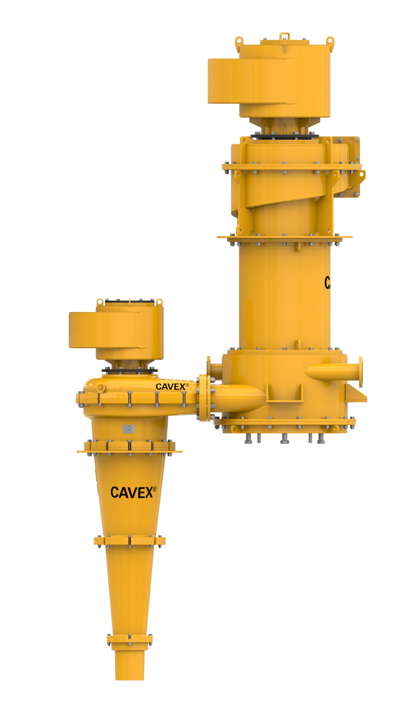 Cavex® DE Hydrocyclone Cyclone Cavex® DE