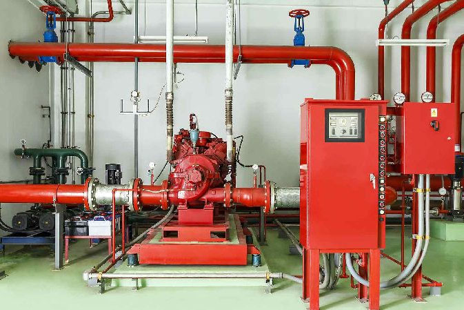 Ứng dụng cho phòng cháy chữa cháy, tòa nhà, thoát nước