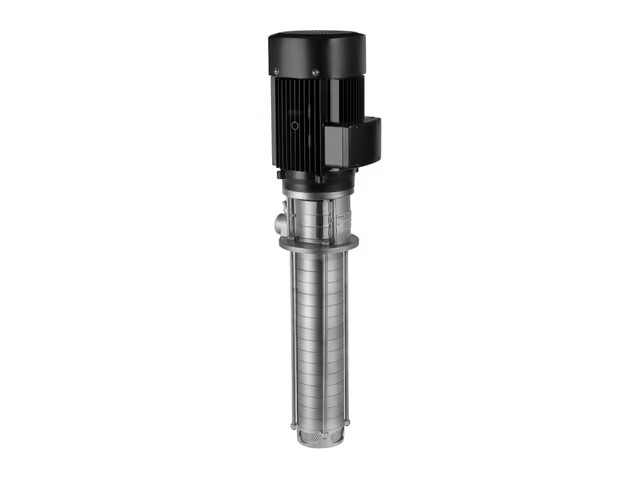 Coolant immersion type vertical pump VKF VKX VKN